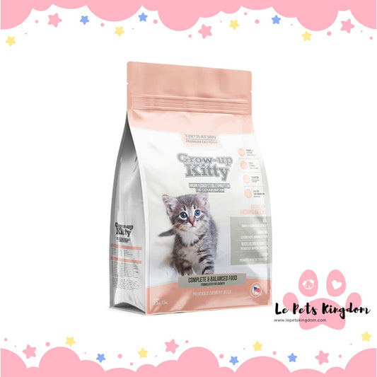 Top Ration Grow-Up Kitten Dry Cat Food