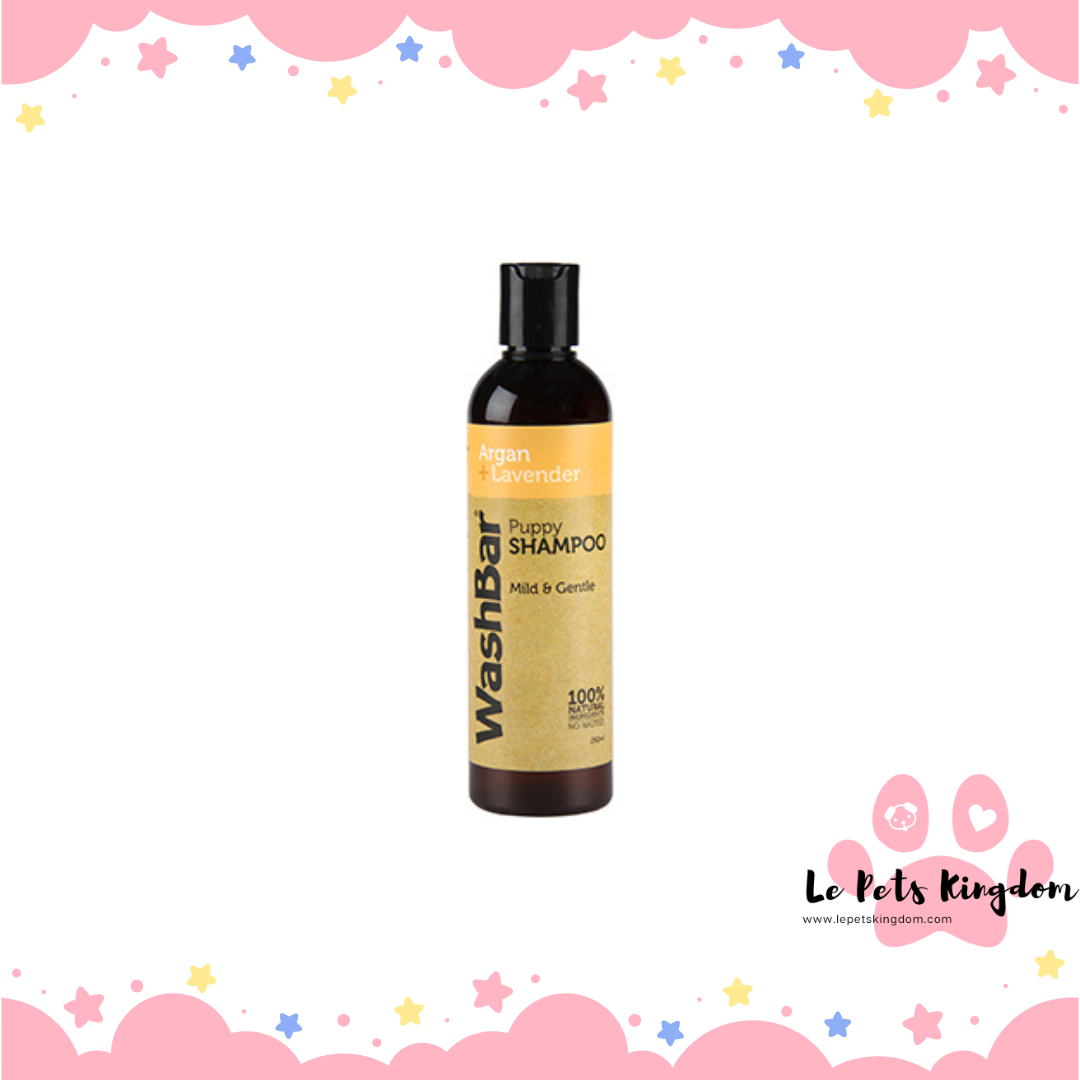 Washbar - Argan + Lavender Puppy Shampoo