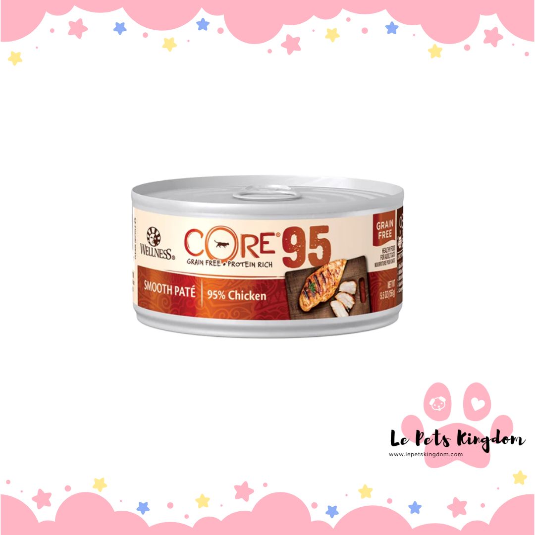 Wellness Core 95% Chicken Pate Canned Cat Food 5.5oz