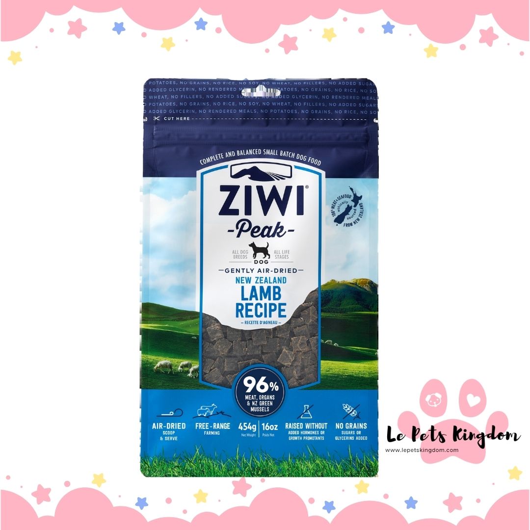 ZiwiPeak Gently Air-Dried Lamb Dog Food