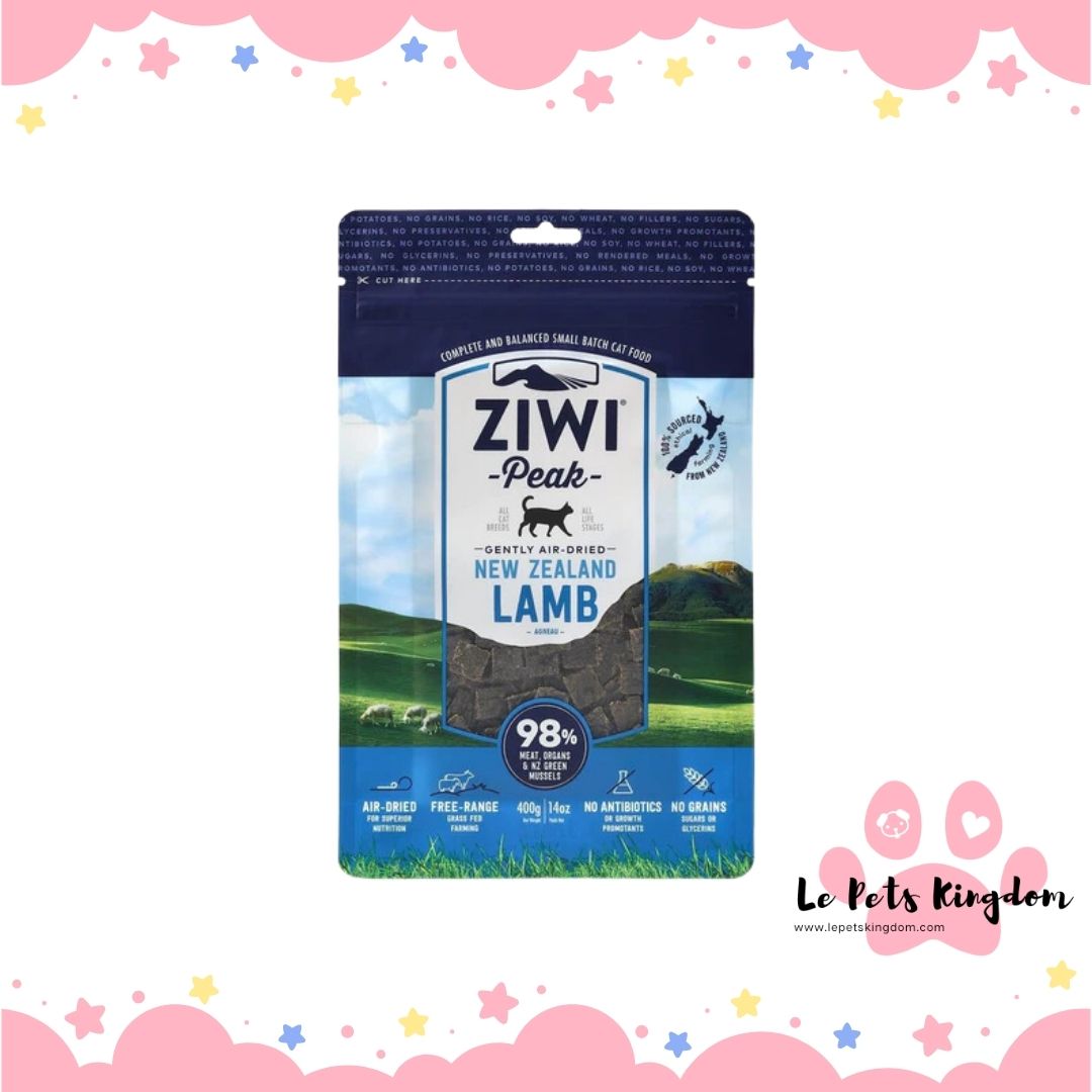 ZiwiPeak Air-Dried Lamb Cat Food