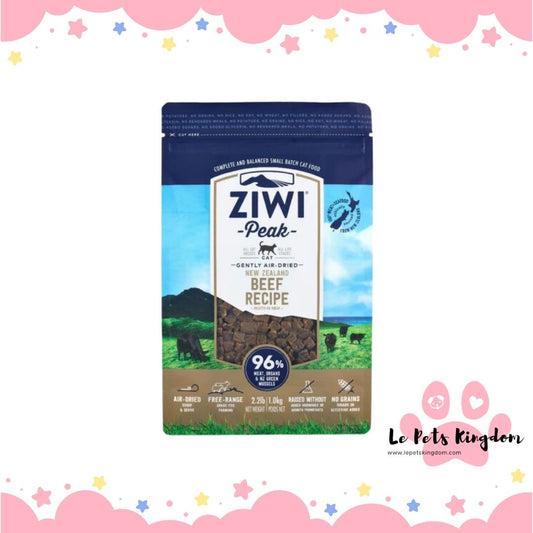 ZiwiPeak Air-Dried Beef Cat Food