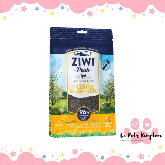 ZiwiPeak New Zealand Free Range Chicken Air Dried Cat Food