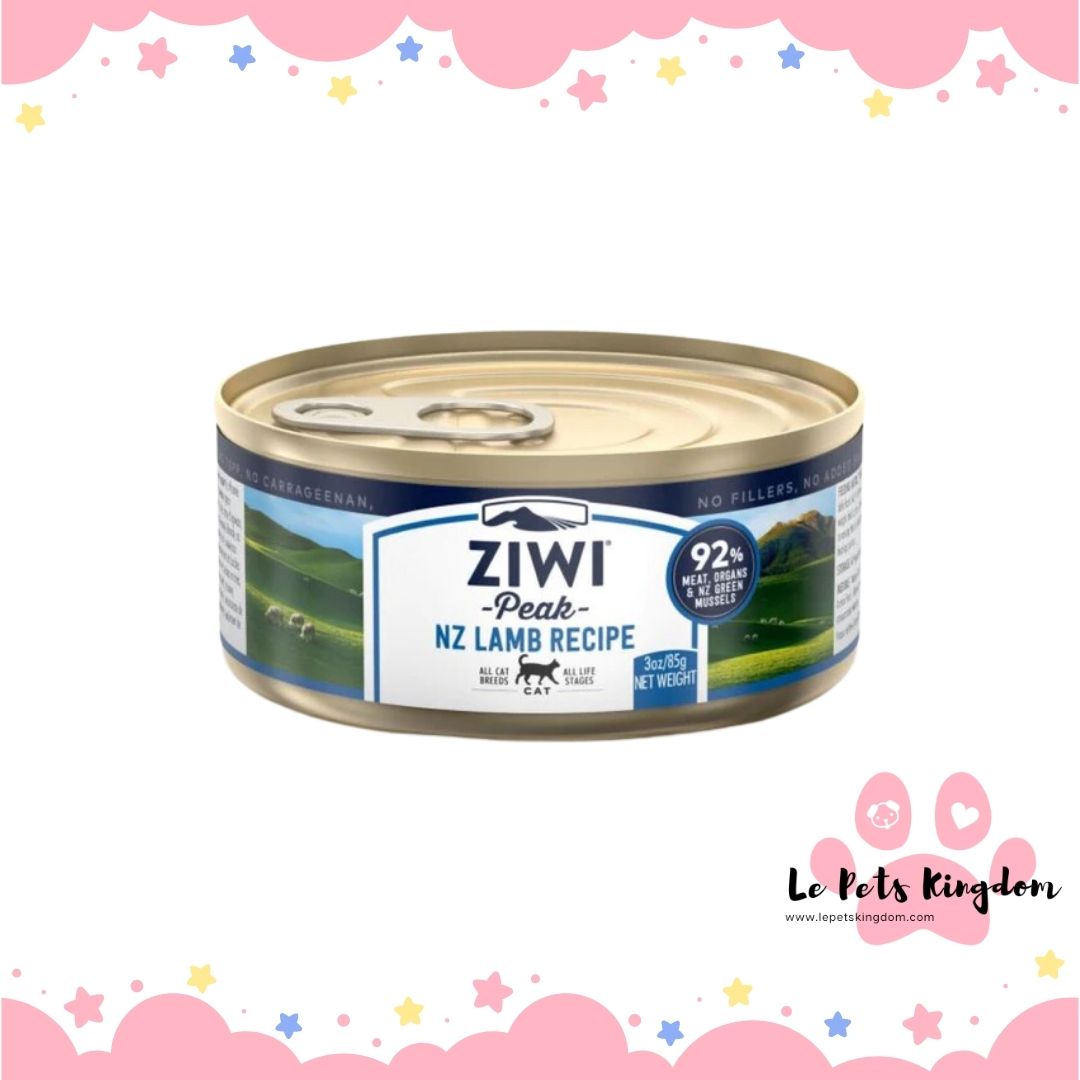 ZiwiPeak Lamb Canned Cat Food