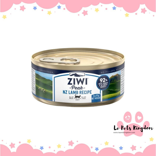 ZiwiPeak Lamb Canned Cat Food