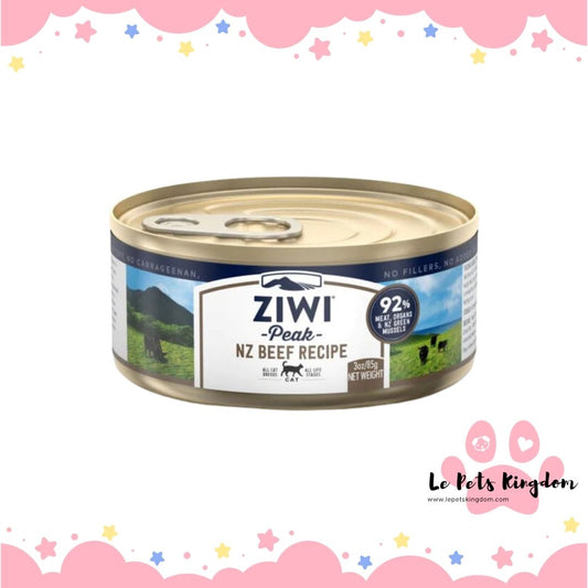 ZiwiPeak Beef Canned Cat Food