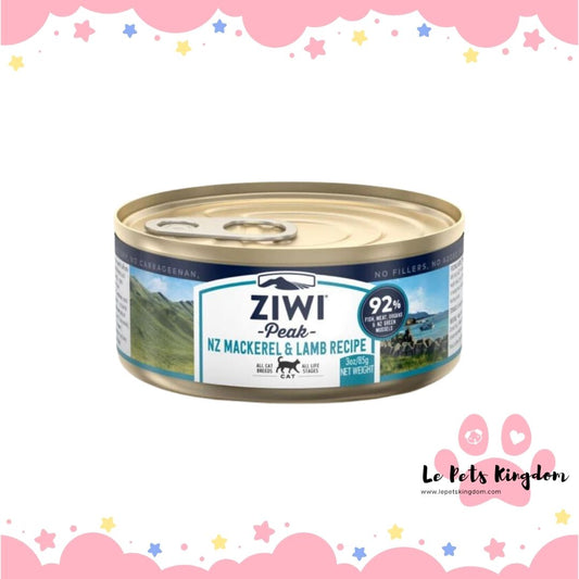 ZiwiPeak Mackerel & Lamb Canned Cat Food