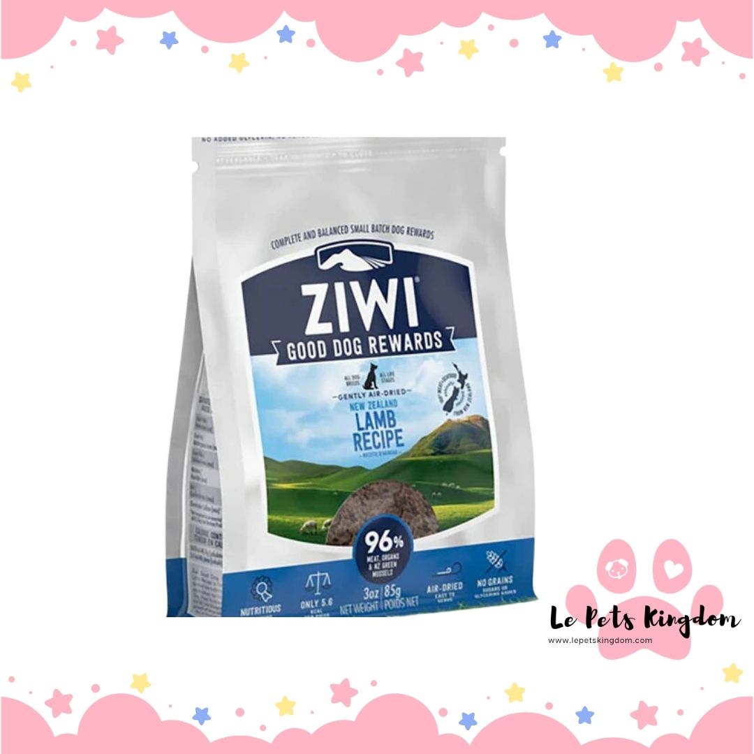 ZiwiPeak Good Dog Rewards Lamb Dog Treats 85g