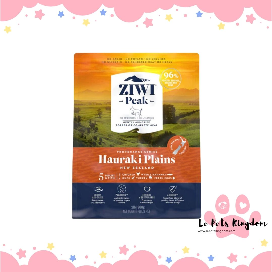 ZiwiPeak Provenance Hauraki Plains Grain-Free Air-Dried Dog Food