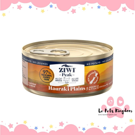 ZiwiPeak Provenance Hauraki Plains Grain-Free Canned Cat Food