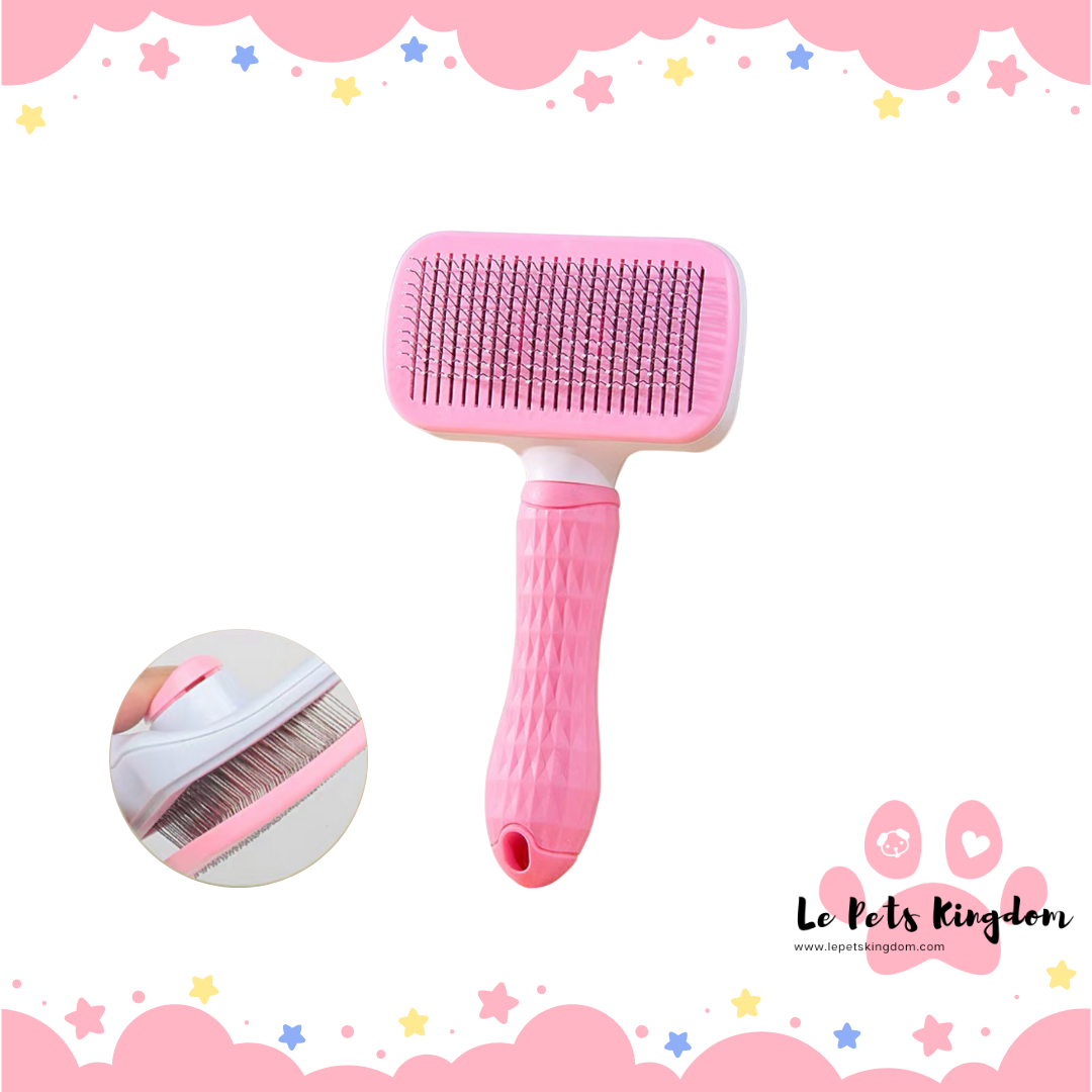 EZPZ Push-Out Brush (Pink)