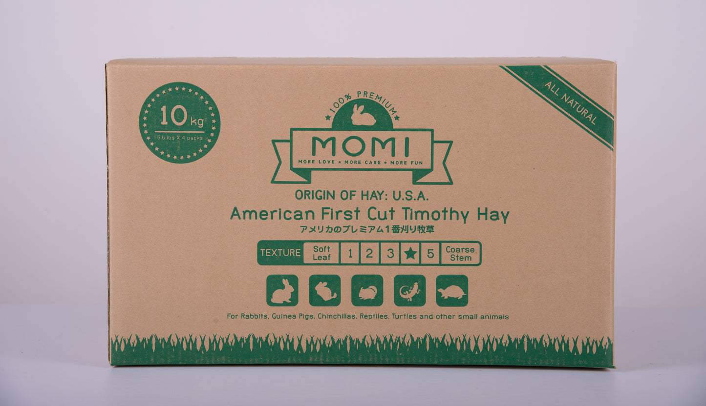 Momi First Cut Hay - Timothy